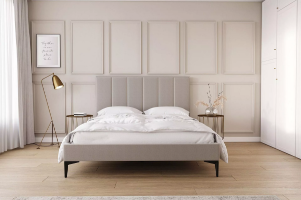 Gepolstertes Bett - ART81244
